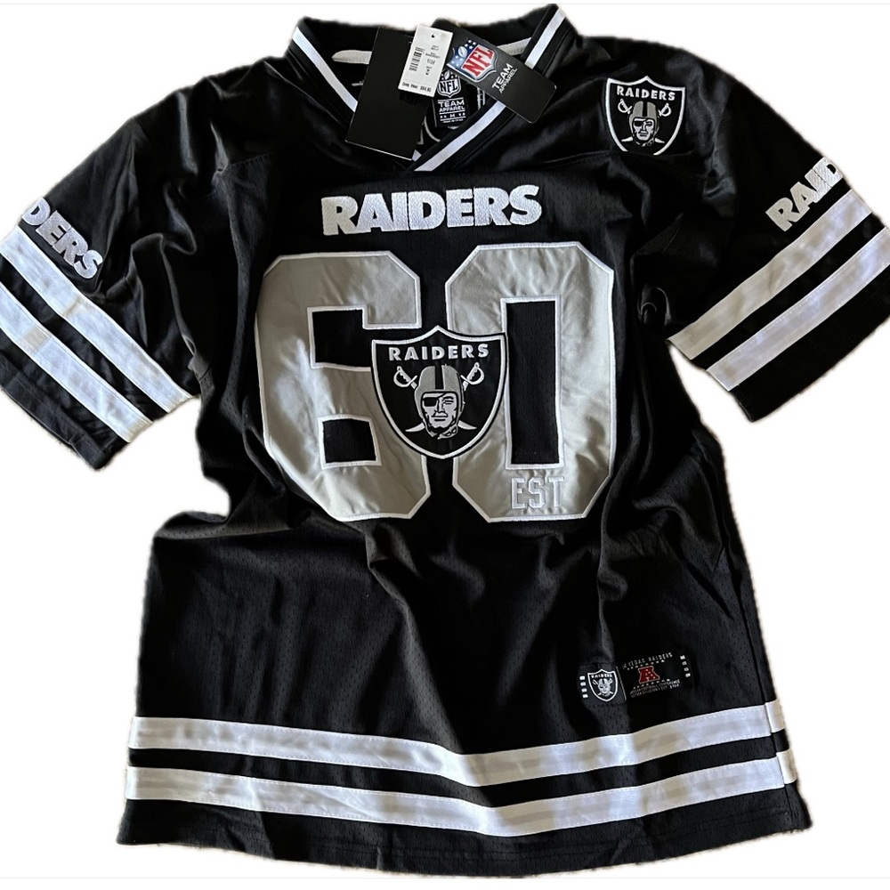 Brand new NFL Raiders jersey